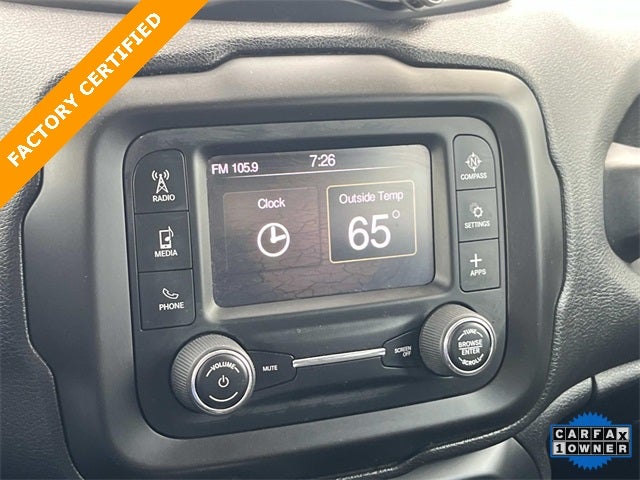 2020 Jeep Renegade Sport