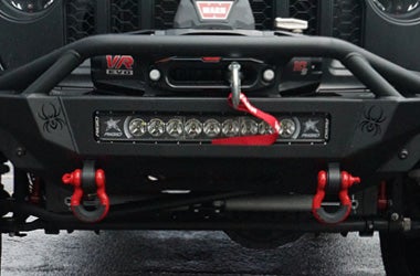 Brush Guard and Hooks