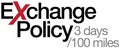 Exchange Policy