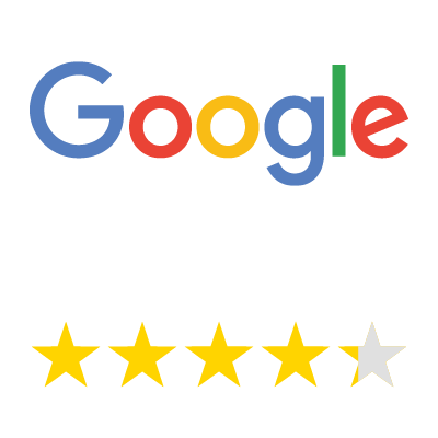 Google 4.3-star dealer rating for Franklin Chrysler Dodge Jeep Ram, Franklin, Tennessee.