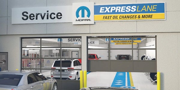 Mopar Express Lane