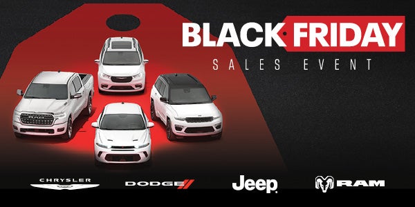 Black Friday Sales Event